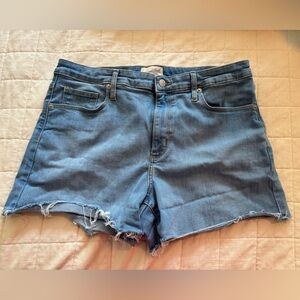 Universal Thread Denim Blue Women's Shorts